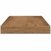vidaXL Wall Shelves 4 pcs Artisan Oak 40x10x1.5 cm Engineered Wood