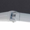 vidaXL Awning Frame Manual White 300 x 250 cm Aluminium