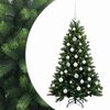vidaXL Artificial Christmas Tree with Bauble 120 cm 150 LEDs