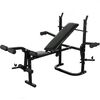 Folding Weight Bench Dumbbell Barbell Set Home Gym