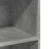 vidaXL Highboard Concrete Grey 70x41x124 cm Engineered Wood