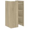 vidaXL Sideboard Sonoma Oak 45x35x75 cm Engineered Wood
