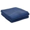 vidaXL Tent Carpet Blue 3x2.5 m