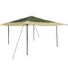 vidaXL Canopy Tent 395 x 395 x 251 cm Green Fabric