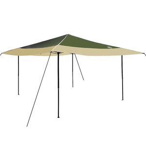 vidaXL Canopy Tent 395 x 395 x 251 cm Green Fabric