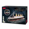 Cubic Fun LED 3D Puzzle Titanic 266 pcs