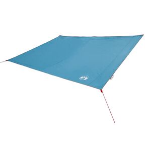 vidaXL Water Resistant Tarp -Person 240 x 350 cm Waterproof Blue