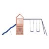 vidaXL Outdoor Playset Solid Wood Douglas
