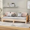 vidaXL Pull-out Day Bed without Mattress Solid Wood Pine 2x(90x200) cm