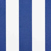 vidaXL Retractable Awning Retractable Blue and White 300 x 200 cm