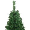vidaXL Artificial Christmas Tree with 150 LEDs with Stand Green 120 cm