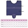 vidaXL Horse Blanket Navy Blue Polyester