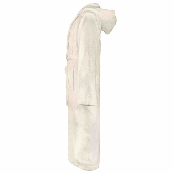 vidaXL Bathrobe KINN Cream M Cotton