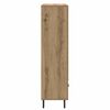 vidaXL Highboard Artisan Oak 69.5 x 31 x 115 cm Engineered Wood