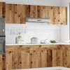 vidaXL Hanging Cabinet Lyon Old Wood 50x31x60 cm Engineered Wood