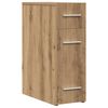 vidaXL Apothecary Cabinet Artisan oak 20 x 45.5 x 60 cm