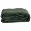 vidaXL Tent Carpet 200x200 cm Dark Green