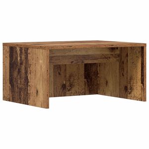 vidaXL Wall-Mounted Desk Old Wood Engineered Wood 60 x 45 x 30 cm