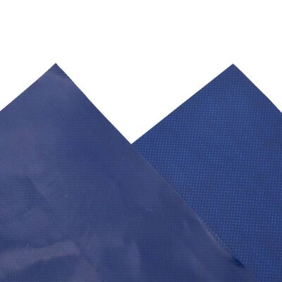 vidaXL Tarpaulin Blue 5x6 m 650 g/m²