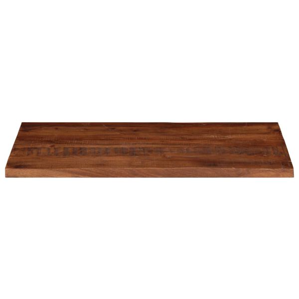 vidaXL Table Top 120x50x3.8 cm Rectangular Solid Wood Reclaimed
