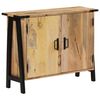 vidaXL Sideboard 88x30x69 cm Solid Wood Mango
