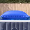 vidaXL Winter Pool Pillow Blue 460 x 230 x 160 cm PVC