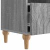 vidaXL TV Cabinet Grey Sonoma 102 x 34.5 x 50 cm Engineered Wood