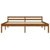 vidaXL Bed Frame without Mattress Honey Brown Solid Pine Wood 160x200cm