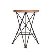 LABEL51 Stool Paris 35x52cm Black