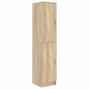 vidaXL Highboard Sonoma Oak 35 x 39 x 168 cm