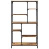 vidaXL Bookshelf Old Wood 99 x 35.5 x 176 cm Engineered Wood