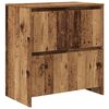 vidaXL Sideboard 3 pcs Old Wood 70 x 41 x 75 cm Engineered Wood