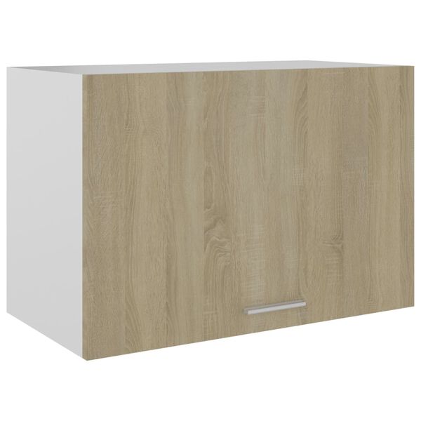vidaXL Hanging Cabinet Sonoma Oak 60x31x40 cm Engineered Wood