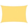 vidaXL Sunshade Sail 160 g/m&sup2; Beige 3,5x4,5 m HDPE