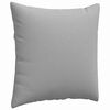vidaXL Sofa Pillows 2 pcs Cloud Grey 60 x 60 cm Fabric