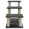 vidaXL Cat Tree with Sisal Scratching Posts Dark Grey 50.5 cm