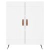 vidaXL Highboard White 69.5x34x180 cm Engineered Wood
