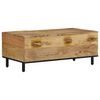 vidaXL Coffee Table 100x54x40 cm Solid Wood Mango