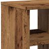 vidaXL Side Table Old Wood 50x30x50 cm Engineered Wood