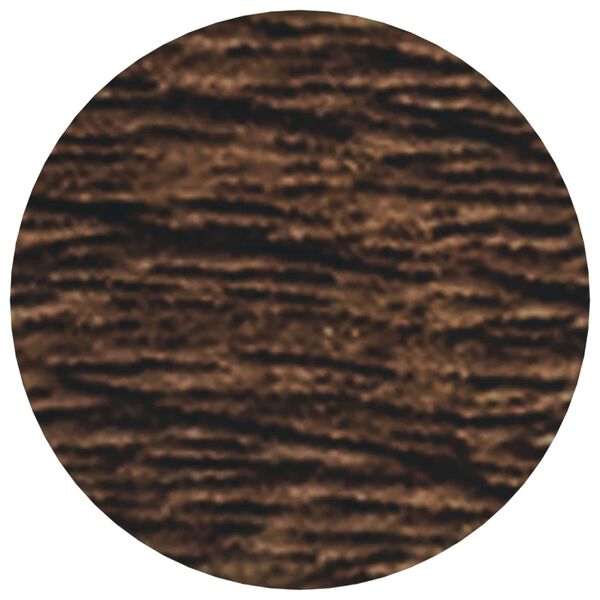 vidaXL Self-adhesive Screw Cover 12 pcs Brown Oak &Oslash; 20 x 0.5 mm