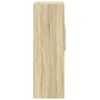 vidaXL Highboard Sonoma Oak 50x42.5x124 cm Engineered Wood