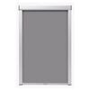 vidaXL Blackout Roller Blinds Grey S06/606