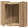 vidaXL Cat Litter Box Enclosure Artisan Oak 42 x 42 x 51 cm