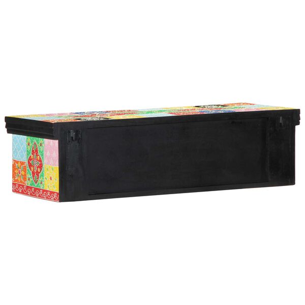 vidaXL TV Cabinet Multicolour 80 x 30 x 22 cm Engineered wood