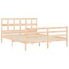 vidaXL Bed Frame without Mattress 160x200 cm Solid Wood