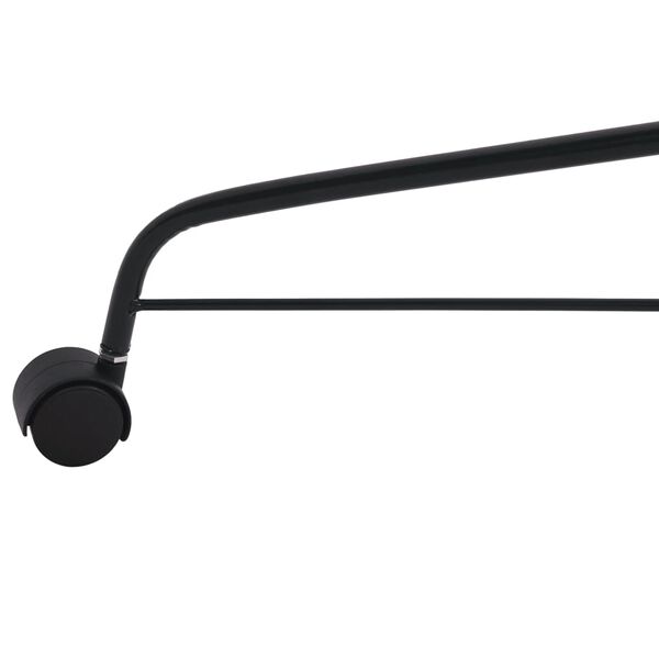 vidaXL Christmas Tree Stand with Wheels 77x71x25 cm