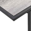vidaXL Garden Table Grey 100 x 55 x 70 cm Wood