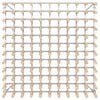 vidaXL Wine Rack for 120 Bottles Solid Pinewood