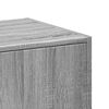 vidaXL Apothecary Cabinet Grey Sonoma 40x41x77.5 cm Engineered Wood