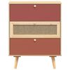 vidaXL Sideboard with Drawers 60x30x75 cm Engineered Wood